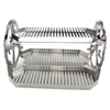 TOPQ BBQ Rotisserie Rollpfannen-Set