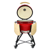 TOPQ 20 in&ccedil; kamado ızgara