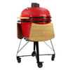Grelha kamado TOPQ de 25 polegadas